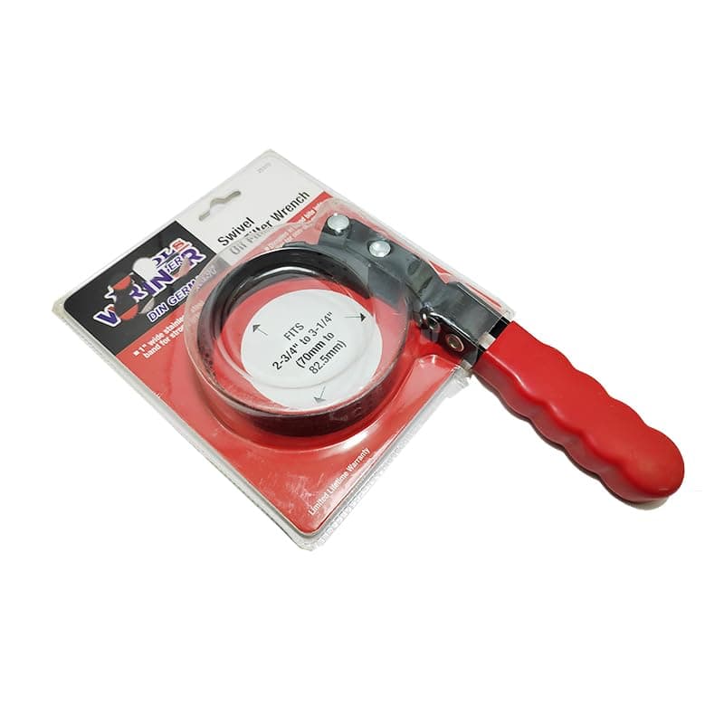 Kapper Trade Rotary Oil Filter Wrench Used to Disassemble and Change Oil and Fuel Filters in Car Engines, Various Vehicles, Motorcycles and Equipment (Code:10351)