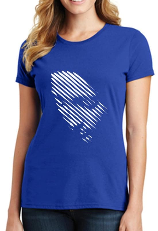 Print Online Short Sleeve T-Shirt -C720