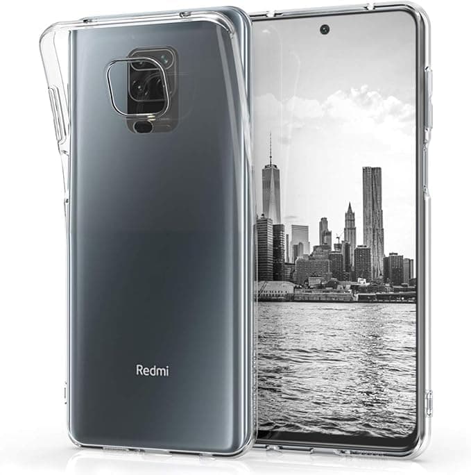 Case Compatible with Xiaomi Redmi Note 9S / 9 Pro / 9 Pro Max - Clear Case Soft Slim Flexible Protective TPU Phone Cover - Transparent Cellular phone case
