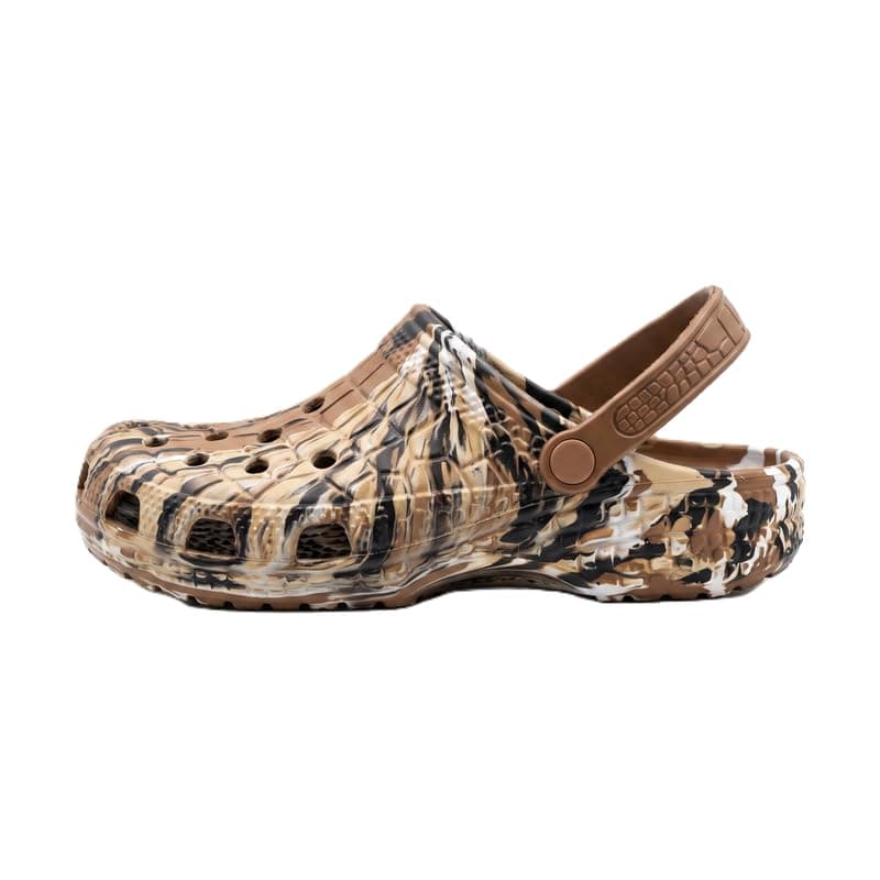 Project Z Falcon Men's Youth Comfort Medical Clog - Summer Casual Shoes EVA Sole Super Elastic Camouflage Pattern Non-Slip for Sea Summer Home Size 37-45