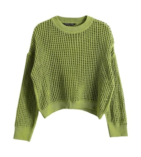 LC WAIKIKI Crew Neck Long Sleeve Women's Knitwear Sweater