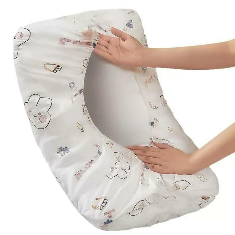10 Pack Cotton Washable Pillowcases Travel Hospital Trips Bedding Covers