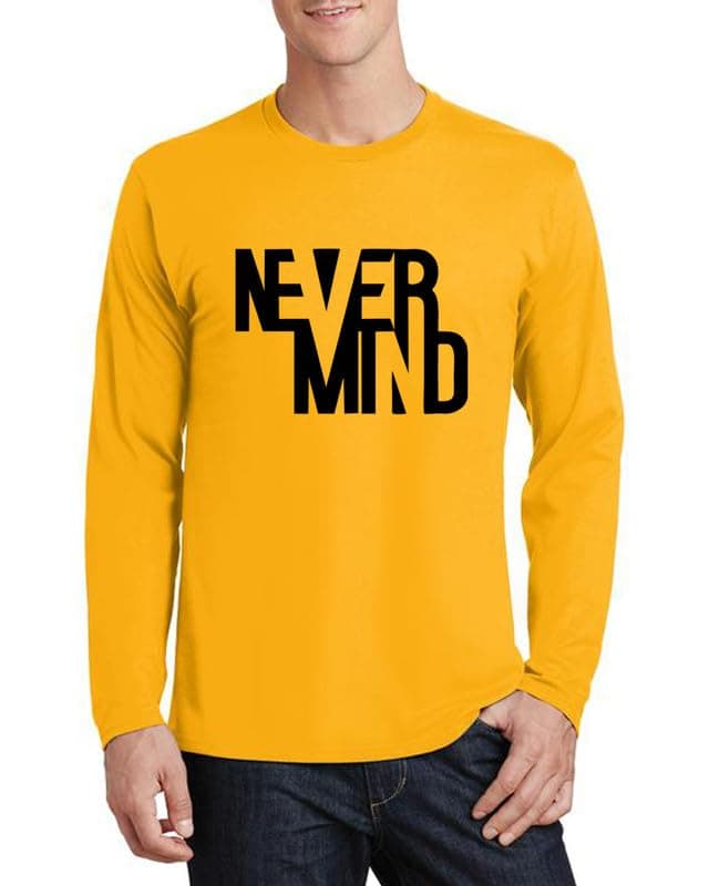 Print Online 315Long Sleeve T-Shirt For Men