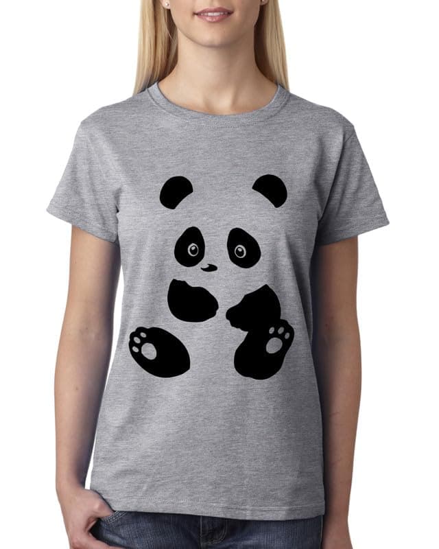 Print Online Short Sleeve T-Shirt -C1008