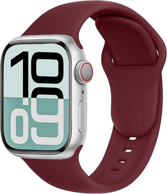 Rapper Soft Band Compatible with Apple Watch Band 42mm 44mm 45mm 46mm, Ultra, Ultra 2, SE, Series 7/8/9/10