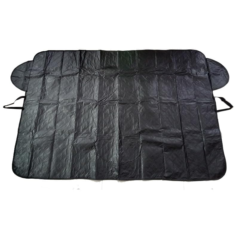 KaberTrade Silver Car Sun Shade Reflector Full Sun Protection Keep Temperature Inside Car Keep Car Dashboard (Size:168 * 120cm Code:10144) Vehicle interior shade