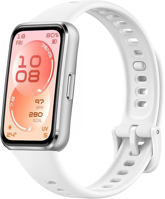 TopPrime Silicone Strap for Huawei Band 11/Band 11 Pro, Soft Silicone Sport Strap, Soft and Breathable Adjustable Replacement Strap for Huawei Band 11/11 Pro Watch band