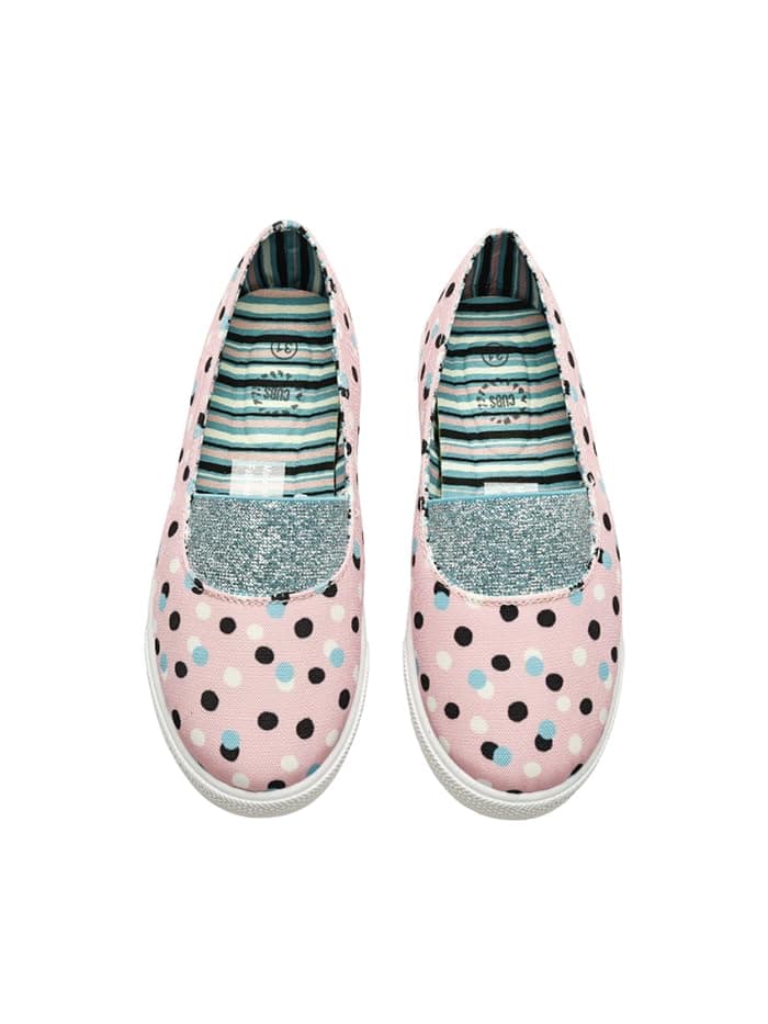 Chicago Cubs girls Ballerina Girls Sneaker