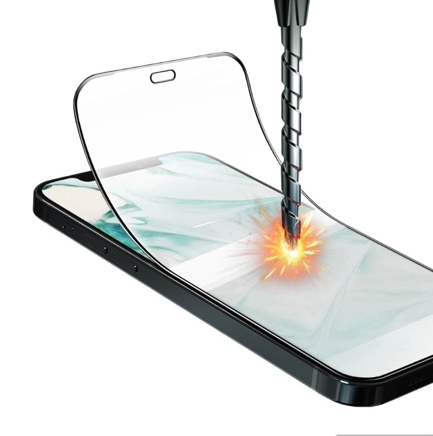 GIGA EG Gorilla Nano Flexible 9H Nano Glass Anti-Explosion Screen Protector (IPHONE 14 PRO)