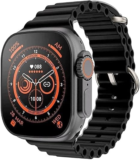 For (Compatible with Apple Watch 42mm 44mm 45mm 49mm) Men Women, Soft Silicone Sport Band Replacement Strap for ultra - Ultra2 iWatch Series SE 11 10 9 8 7 6 5 4 3 2 1