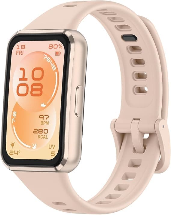 Strap (Compatible with Huawei Band 11 Pro) Replacement Band Silicone Compatible with Huawei Band 11 Strap Wristband Men Women Watch band