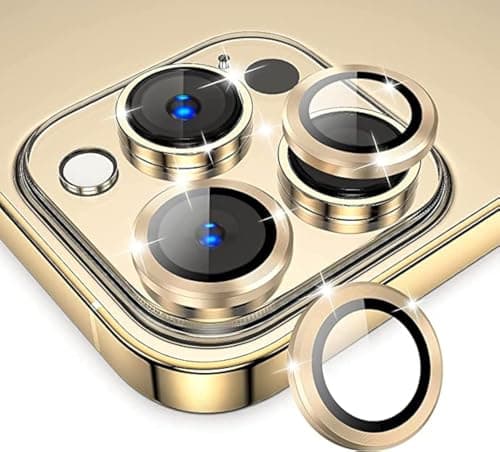Camera Lens Protector for Apple Iphone 14 Pro/14 Pro Max - Gold Screen protector