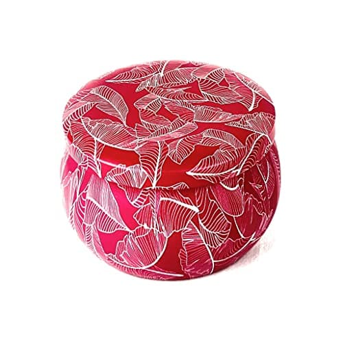 Scented candles in many beautiful pattern box for scented home and romantic gift (Shape 15)