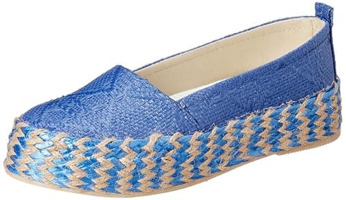 B&W womens B&W-W001-Blue-38 Sneaker Shoes