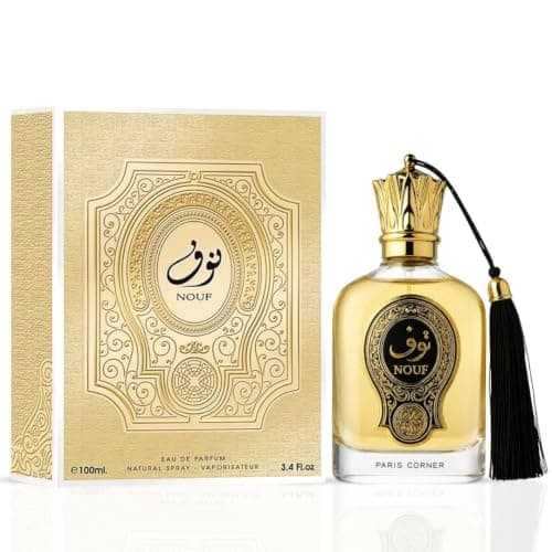Paris Corner - Unisex Perfumes Nouf Pineapple EDP 3.4Fl Oz Long Lasting Fragrance