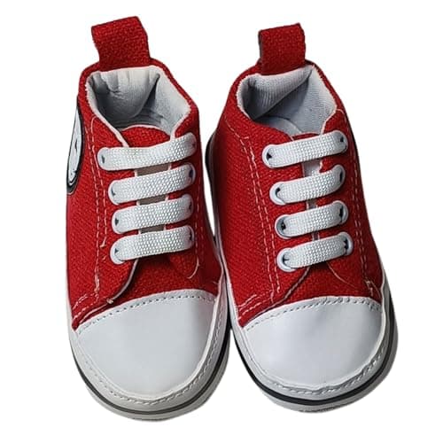 Baby Shoora baby-boys Sneakers Printed Star Sneaker Shoes