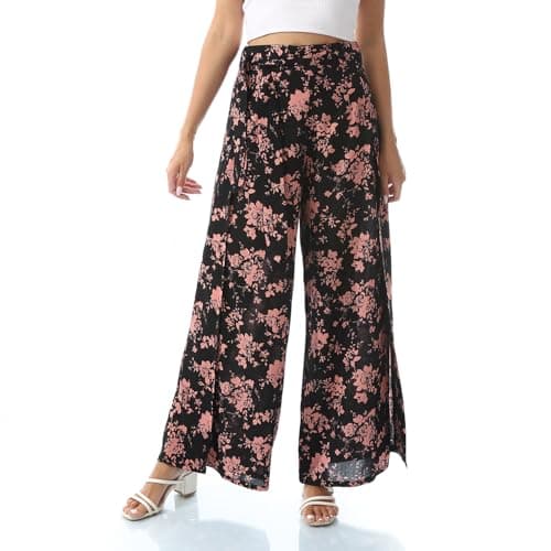 Andora Womens Wide Leg High Waist 37S24W30362 Pants