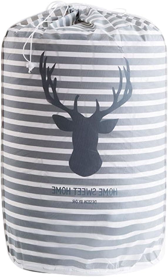 Jumbo Deer Design Storage Bag for 2 Large Quilts & Seasonal Clothing