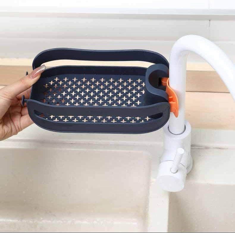 Generic Organiser for Kitchen and Bathroom, Plastic Sponge and Soap Holder, .db