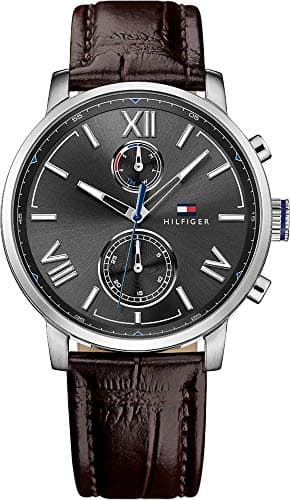 Tommy Hilfiger 1791309 Men's Analogue Quartz Watch with Leather Strap