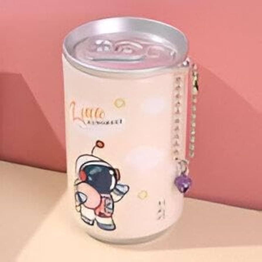 Refillable Wet Wipe Canister Portable Soda Can Shape Dispenser for Gym