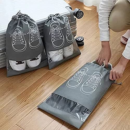 Shows Case with Clear Face. 2 Piece Storage bag