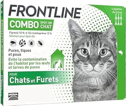 Frontline Combo for Cat - 1 Ampoule Pet pest control