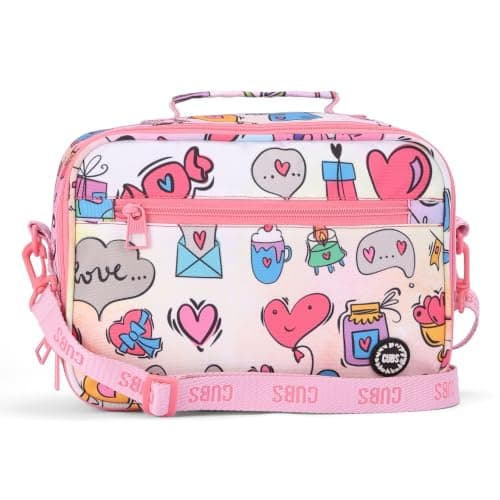 Cubs Love Vibes Junior Student Lunch bag 5L