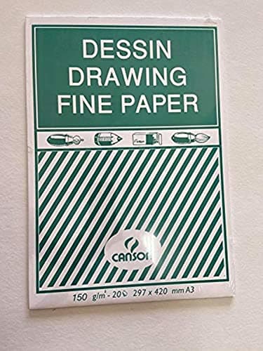 Canson Drawing Sketch 150g A3 Art media paper