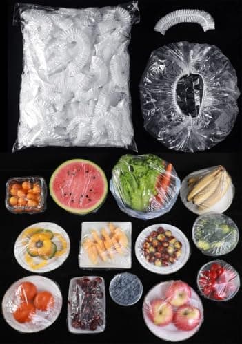 Large Capacity Food Storage Bags 100 Pieces with Versatile Panda Bag Preservation Containers for Fresh Meat Fruit Vegetable Storage