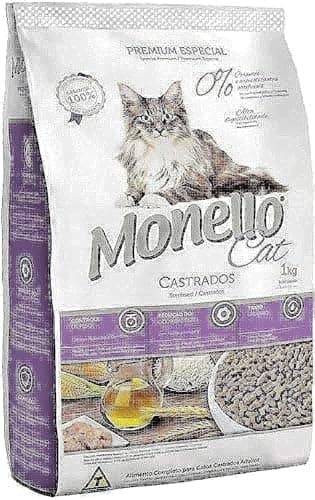 MONELLO Cat Dry Sterilized Food - (1kg) Pet food