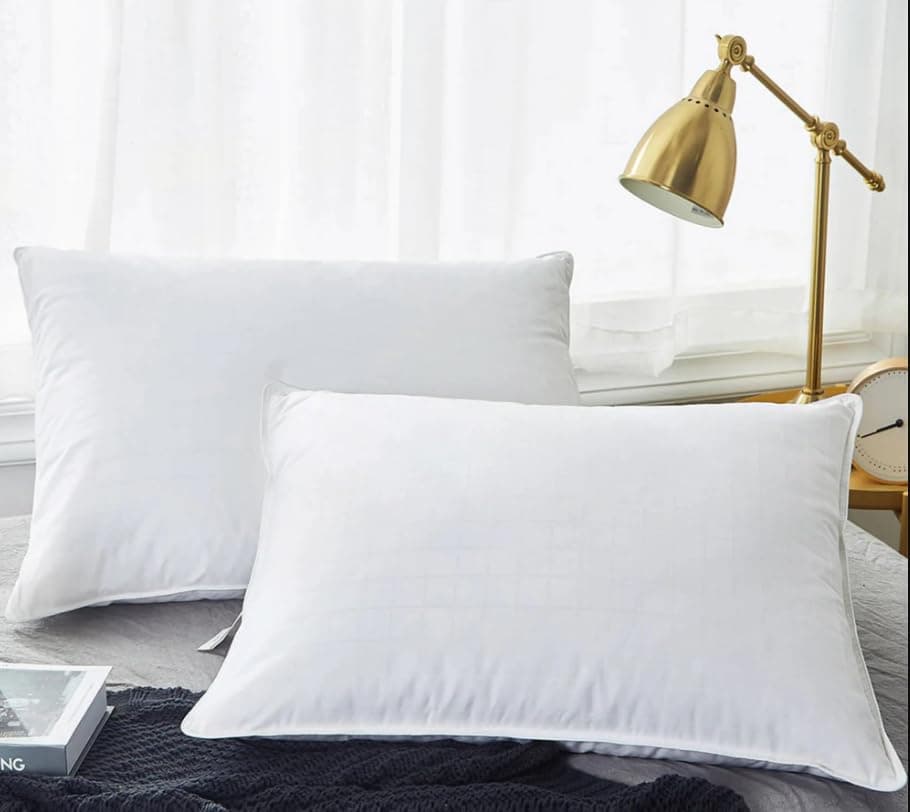 Ostrich Feather Pillow