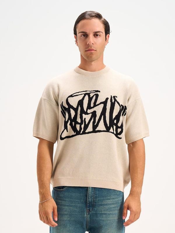 Bowline Pressure Round Knitwear Shirt