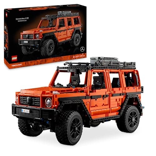 LEGO Technic Mercedes-Benz G 500 PROFESSIONAL Line 42177 | Off-Road Car Model Kit for Adults, Collectible 4X4 Vehicle, Display Set, Gift for Men & Women, 2,891 Pieces Toy building block