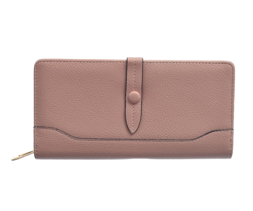 B&W Estarn Star Clips Wallet, 060 Dark Pink