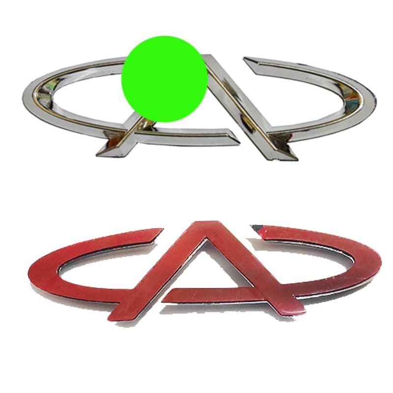 3D Car Logo Sticker Sign Sticker (Tag Compatible with Cher ??, Size 13 * 3.5 cm, Code :4345) - KaberEgypt 2020 Sticker decal