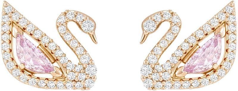 Gold Stainless Steel Goose Earrings Stylish Daily Wear Occasions Light Practical Easy to Match Different Outfits Give You a Unique Feminine Touch