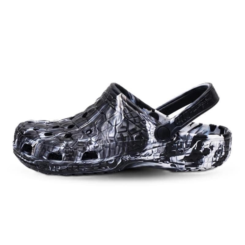 Project Z Falcon Men's Youth Comfort Medical Clog - Summer Casual Shoes EVA Sole Super Elastic Camouflage Pattern Non-Slip for Sea Summer Home Size 37-45