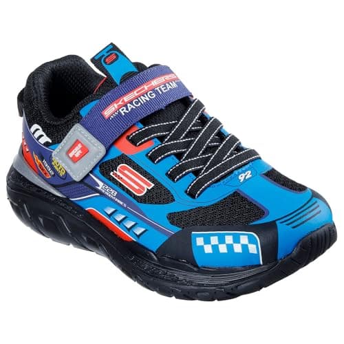 Skechers Boy's Skech Tracks Sneaker Shoes