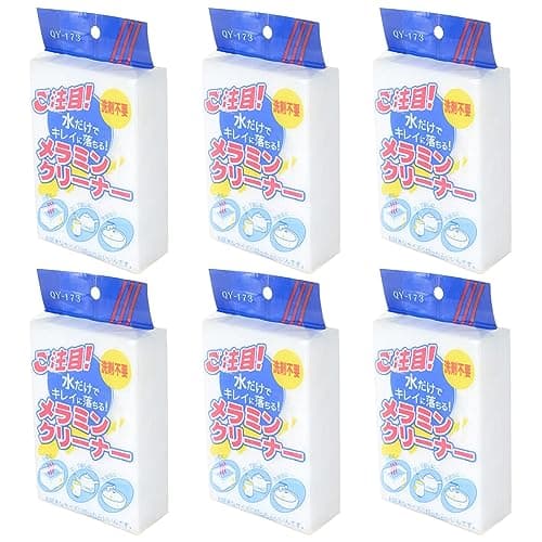 Magic Wall Sponge - Kitchen Cleaning Sponge, Dishwashing Tools Tea Cup Dirt Remover Shoes Cleaning Multifunctional (6) Utility sponge