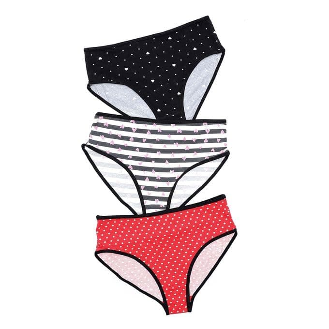 Mesery Set Of (3) Printed Underwear Underpants