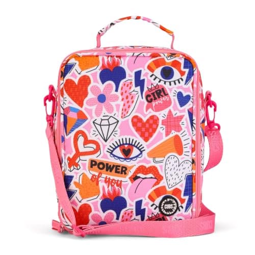 Cubs GRL PWR Senior Lunch bag 5L
