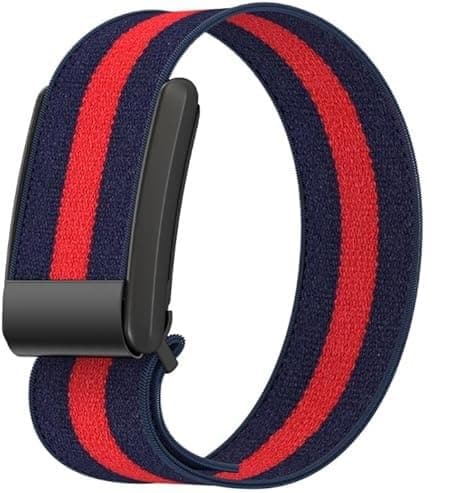 Straps Basic (Band Compatible with Whoop 4.0) Band Ulta Lightweight Breathable and Adjustable Sports Band in Various Colours