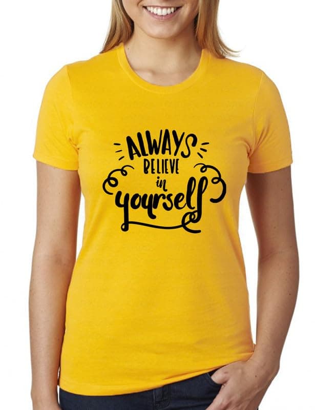 Print Online Short Sleeve T-Shirt -C305