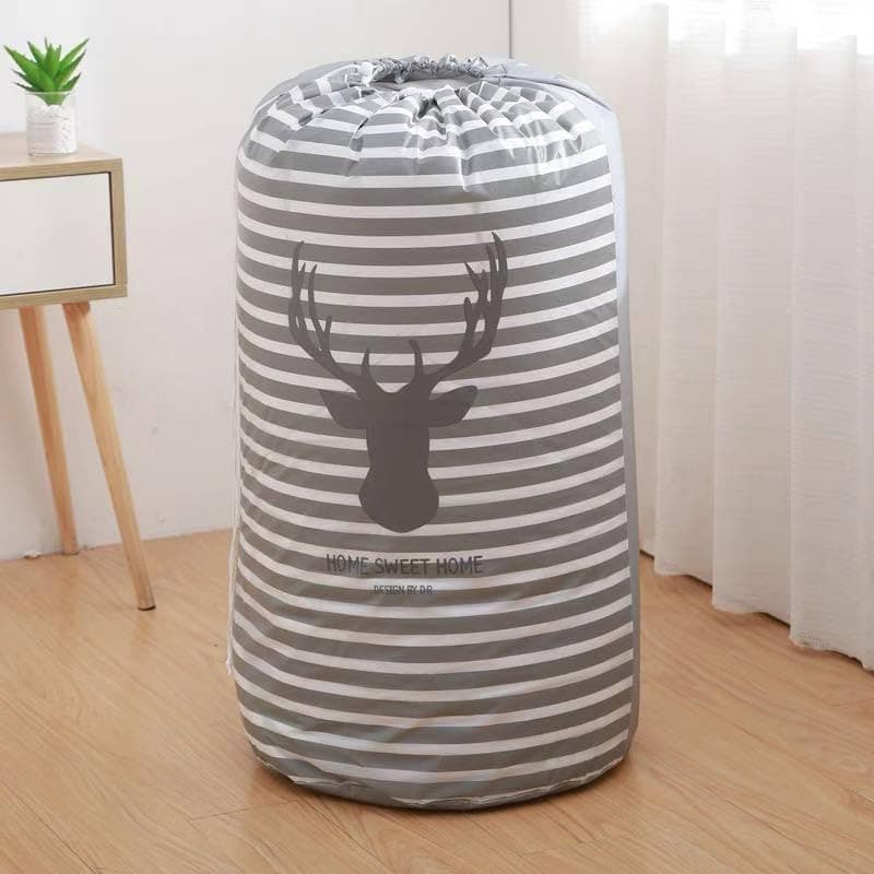 Jumbo Storage Bag Gazelle Design for 2 Quilts & Seasonal Clothes