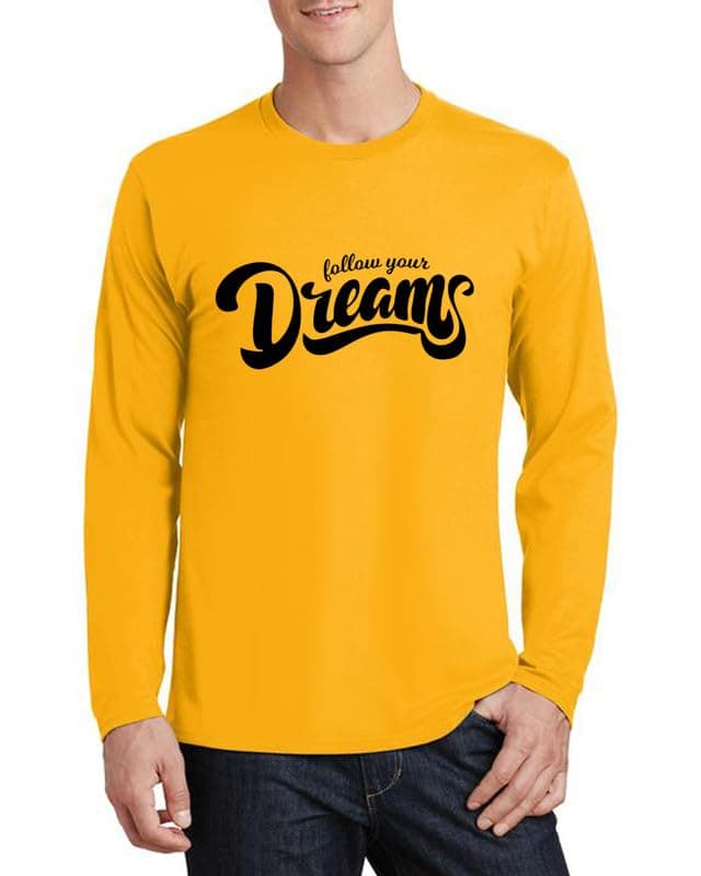 Print Online 314Long Sleeve T-Shirt For Men