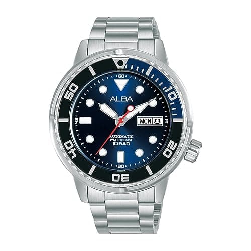 ALBA MEN'S ACTIVE Stainless steel Blue dial AL4245X