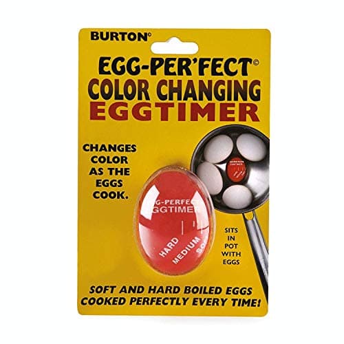 Burton Plastics Egg Perfect Colour Changing Egg Timer