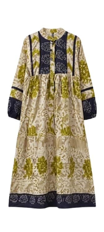 Viscose Reception Dress – Comfortable Women's Design for Daily Visits and Trip (AN) Up to 80K