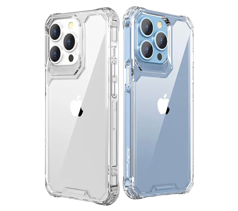 IPhone 15 Promax Gorilla Crystal Diamond Design Shockproof With Dust-Proof Net Case Cellular phone case